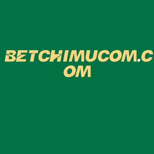 Logo da BETCHIMUCOM